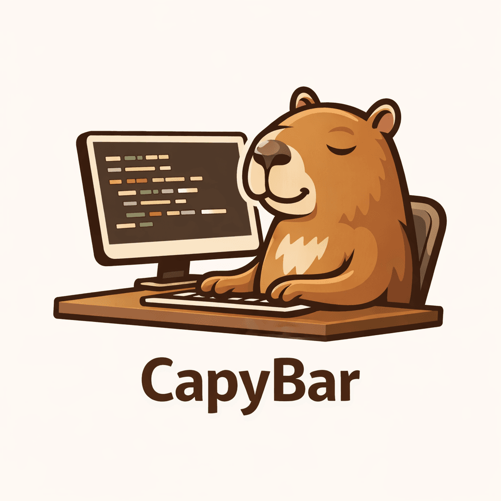 CapyBar
